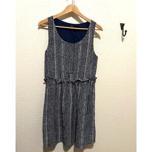 MADEWELL Navy Blue Sleeveless Dress Size 8